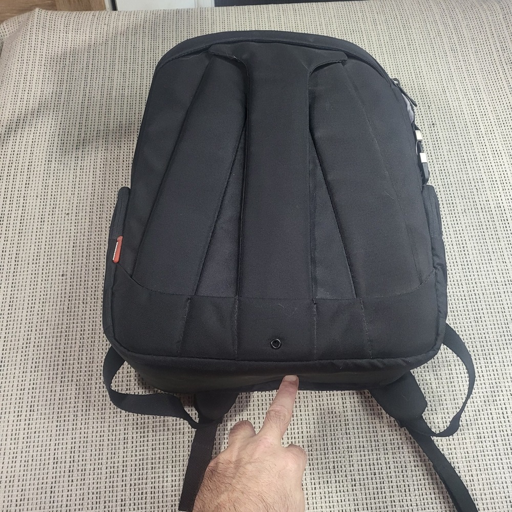 Manfrotto Camera Backpack OS Black Veloce V Stile Padded Laptop Bag 6559
